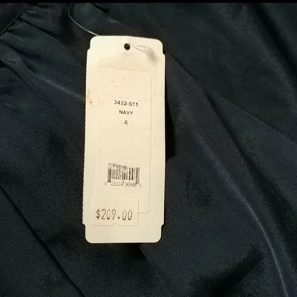 LIQUID NEWYORK SILK SKIRT - Picture 5 of 11